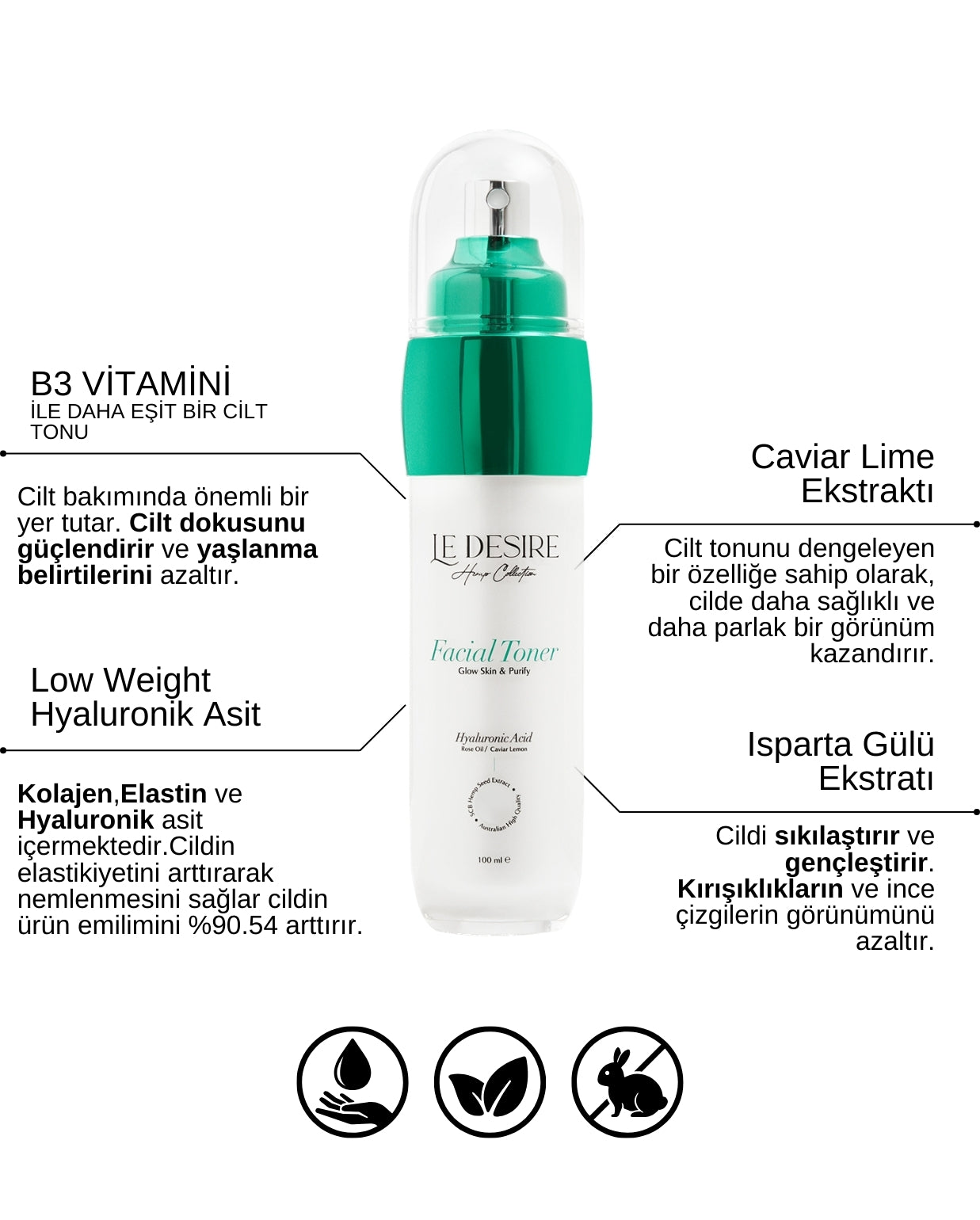 yüz toniği, cilt aydınlatıcı tonik, ton eşitleyici tonik, cilt arındırıcı tonik