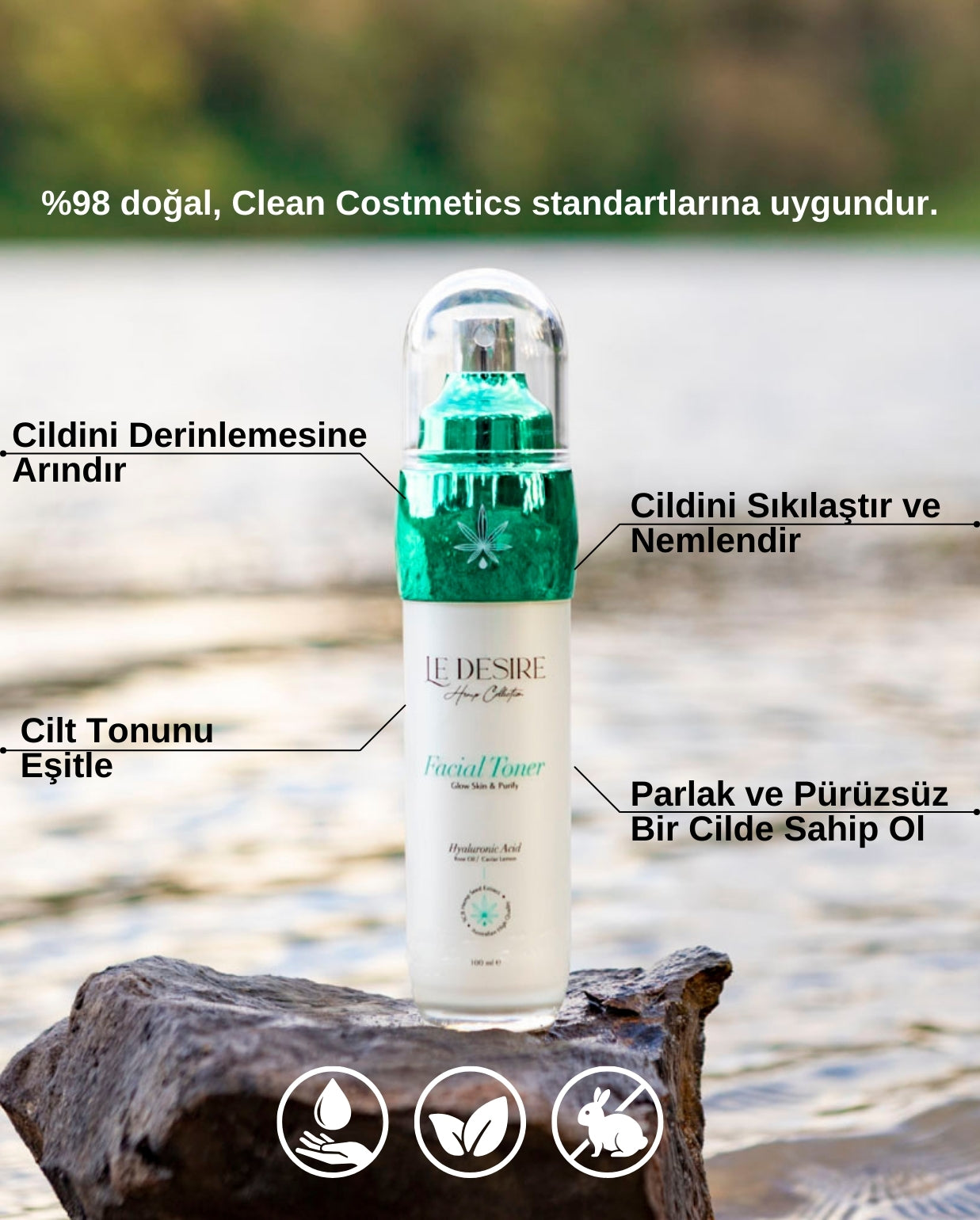 yüz toniği, cilt aydınlatıcı tonik, ton eşitleyici tonik, cilt arındırıcı tonik